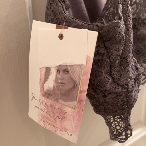 NWT Jessica Simpson lace bra size L - Picture 3 of 5